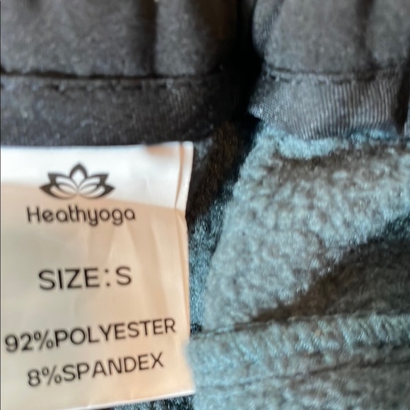 Heathyoga Women's Black Outdoor Snow Pants - Picture 9 of 11